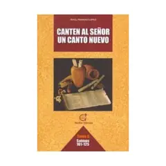 VERBO DIVINO - Canten Al Señor Un Canto Nuevo Tomo 5 Salmos 101-125