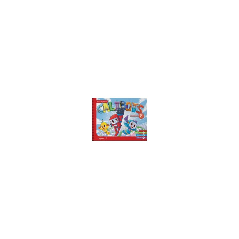 CALIGRAFIX - Calibots Activity Book 2 (Kinder)