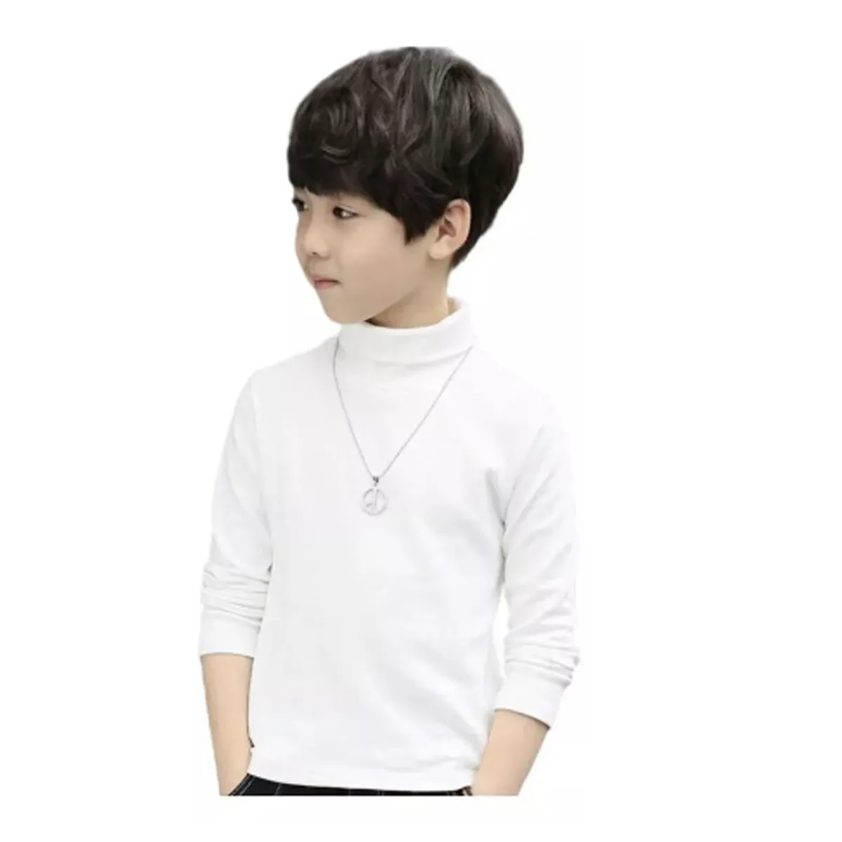 EVERSO - Pack 3 Camiseta Beatle Algodón Con Bambu Niños Con Polar…