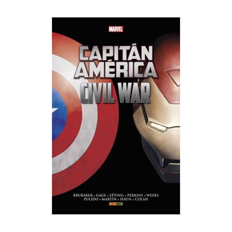 ANTARTICA LIBROS - Capitan America. Civil War