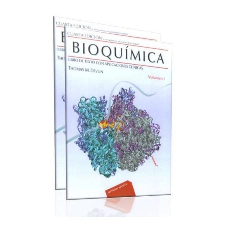 REVERTE - Bioquimica Con Aplicaciones Clinicas 2 Volumenes 4º Edicion