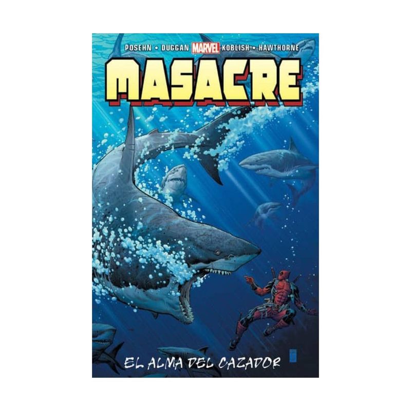 PANINI EDICIONES - Masacre 16. El Alma Del Cazador