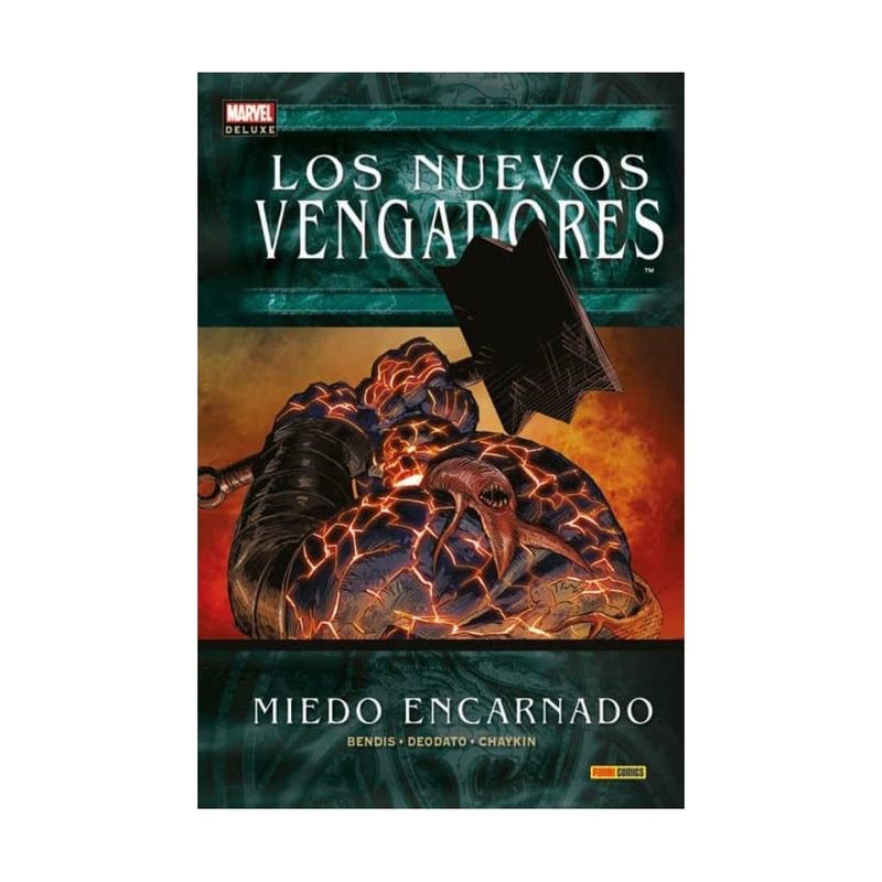 PANINI EDICIONES - Los Nuevos Vengadores. Miedo Encarnado