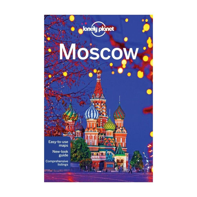 ANTARTICA LIBROS - Moscow 6º Edicion (Lonely Planet)