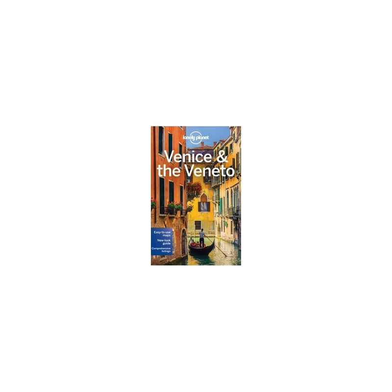 ANTARTICA LIBROS - Venice & The Veneto 9º Edicion (Lonely Planet)