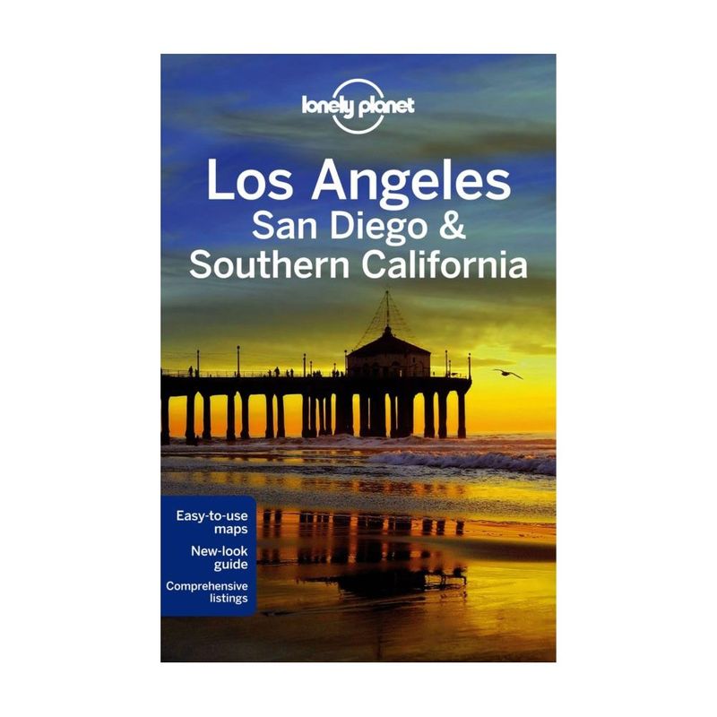 ANTARTICA LIBROS - Los Angeles San Diego & S Californifornia (Lonely Planet)