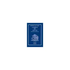 EDITORIAL JURIDICA DE CHILE - Codigo De Aguas 2018 (Profesional)