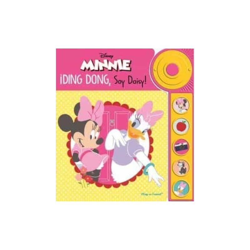 ANTARTICA LIBROS - Ding, Dong, Soy Daisy! (Libro Con Timbre)