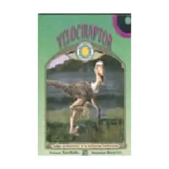 EDIMAT LIBROS - Velociraptor (Amigos Prehistóricos)