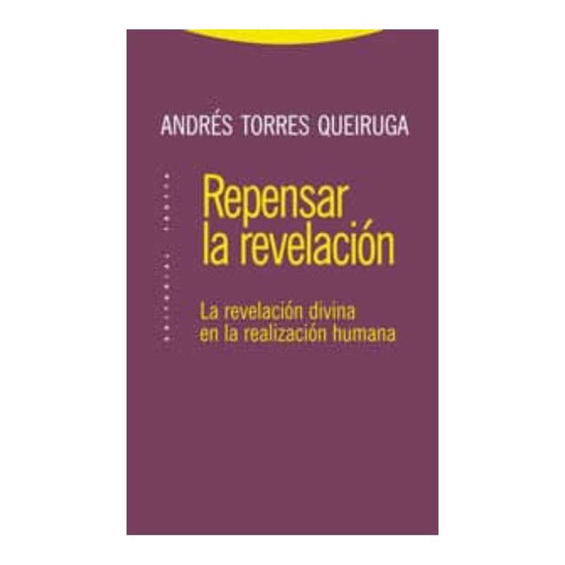 ANTARTICA LIBROS - Repensar La Revelacion