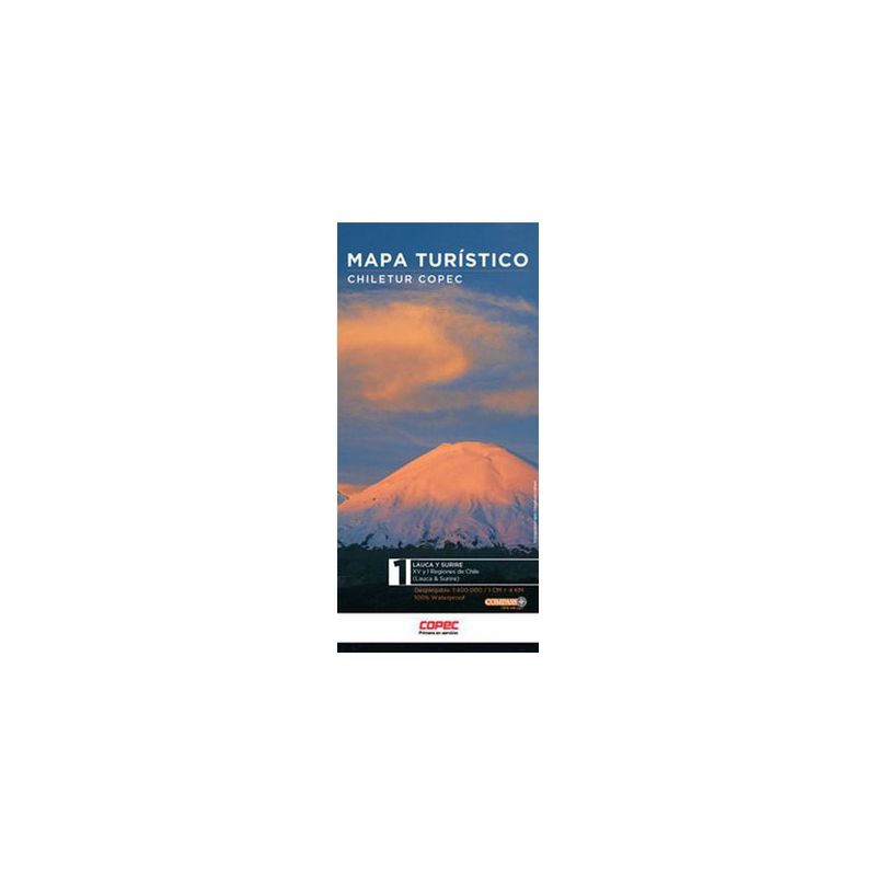COMPASS - Mapa Lauca Y Surire (N°1)