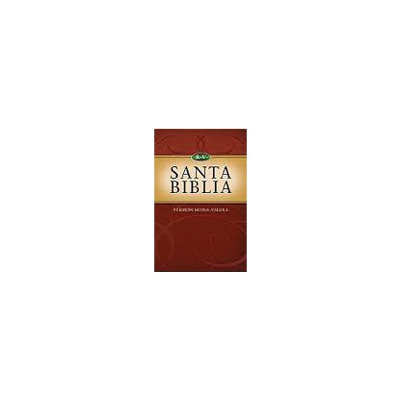 ANTARTICA LIBROS - Biblia Reina Valera Rvro65Cxzti Vino