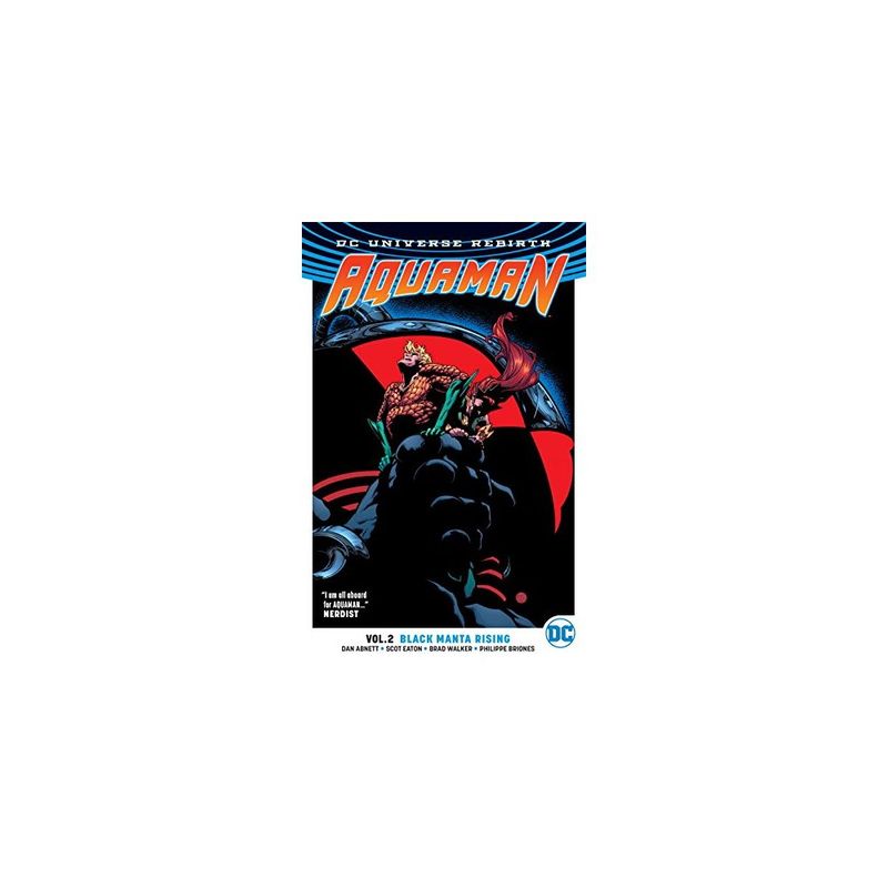 DC COMICS - Aquaman Vol. 2 Black Manta Rising (Rebirth)