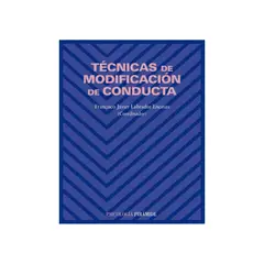 ANTARTICA LIBROS - Tecnicas De Modificacion De Conducta