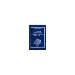 EDITORIAL JURIDICA DE CHILE - Código De Derecho Internacional Privado (Profesional) 2018