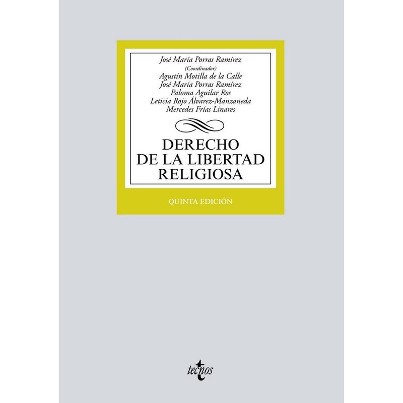 ANTARTICA LIBROS - Derecho De La Libertad Religiosa
