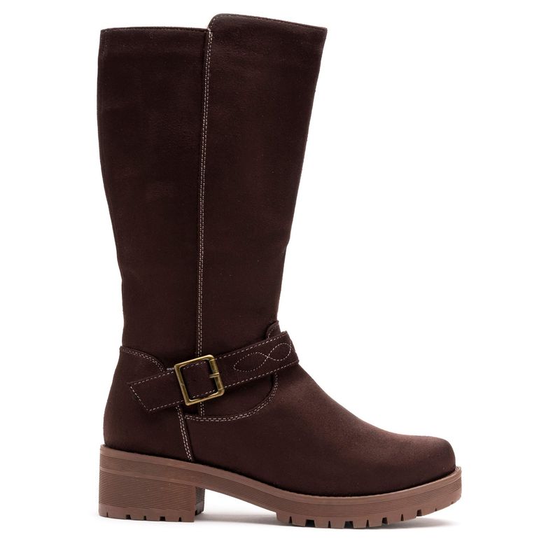 THUNDER BLUE - Bota Mujer Café Vivian Thunder Blue