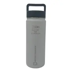 NATIONAL GEOGRAPHIC - Botella Metalica 500Ml Color Gris