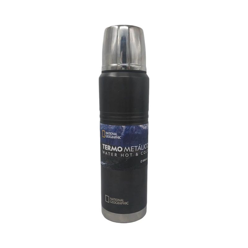 NATIONAL GEOGRAPHIC - Termo Doble Muralla Acero Inox. 1000ML National Geographic