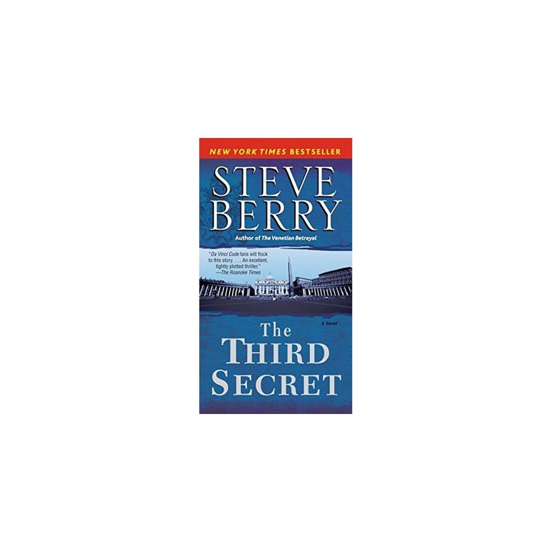 ANTARTICA LIBROS - The Third Secret