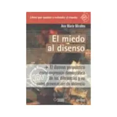 GEDISA - El Miedo Al Disenso