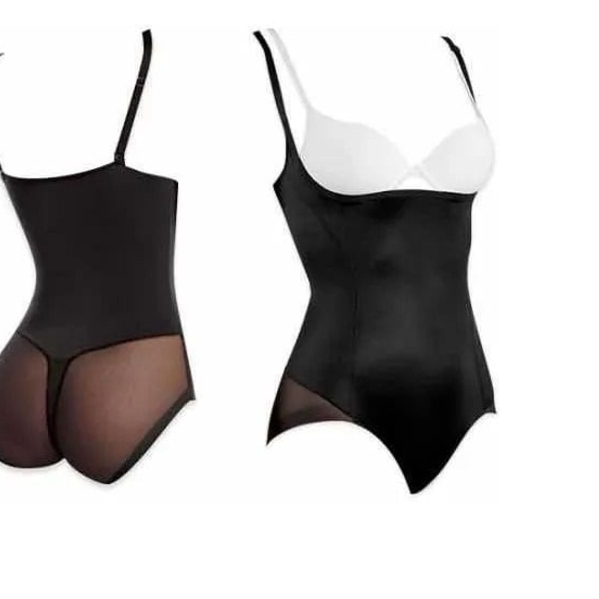 GARSIL - Body Para Mujer Con Faja Reductora y Modelador Con Efecto Tanga