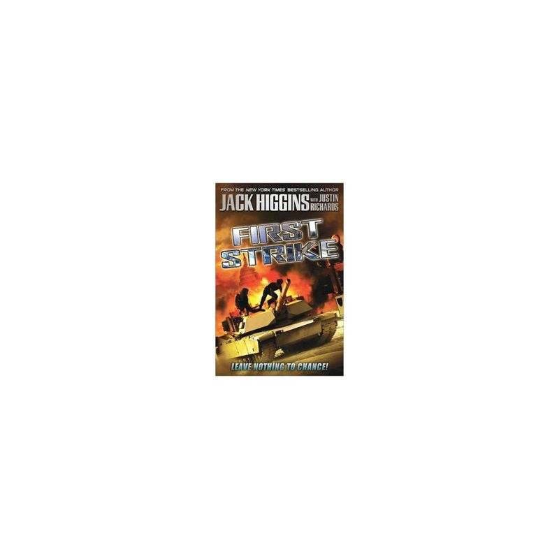 ANTARTICA LIBROS - First Strike