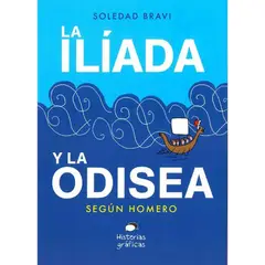 ANTARTICA LIBROS - La Iliada Y La Odisea Segun Homero