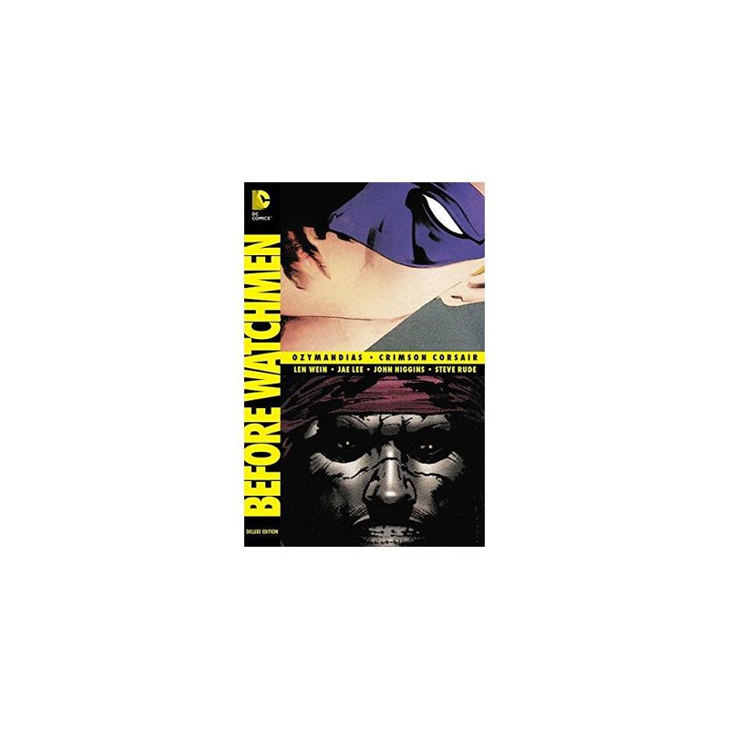 ANTARTICA LIBROS - Before Watchmen V4