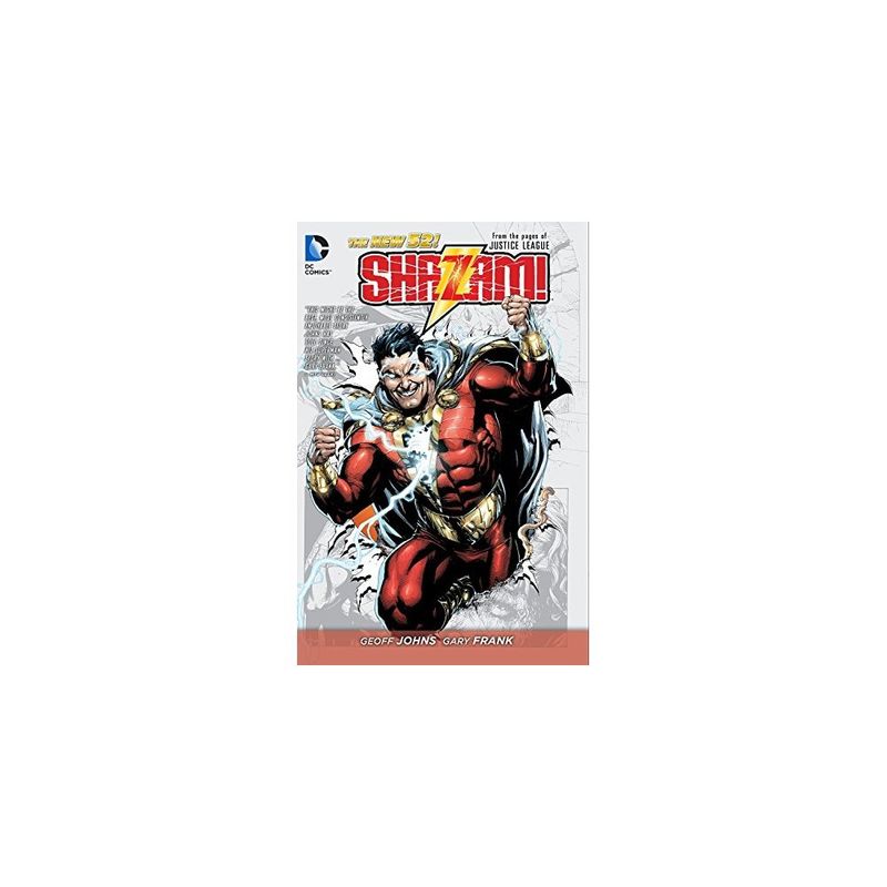 ANTARTICA LIBROS - Shazam! V1