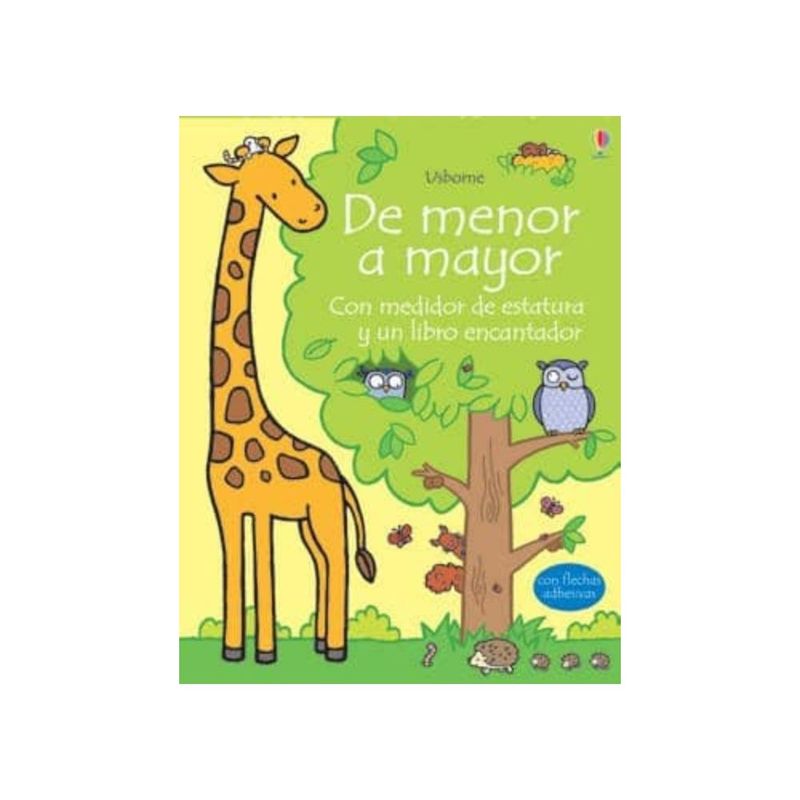 ANTARTICA LIBROS - De Menor A Mayor