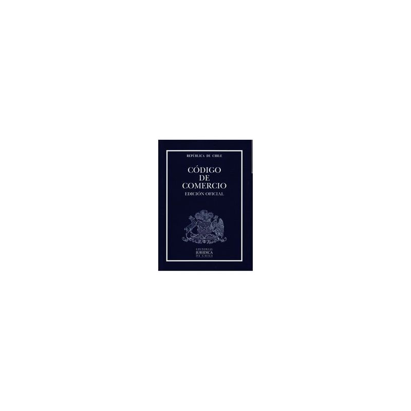 EDITORIAL JURIDICA DE CHILE - Codigo De Comercio 2019 (Profesional)