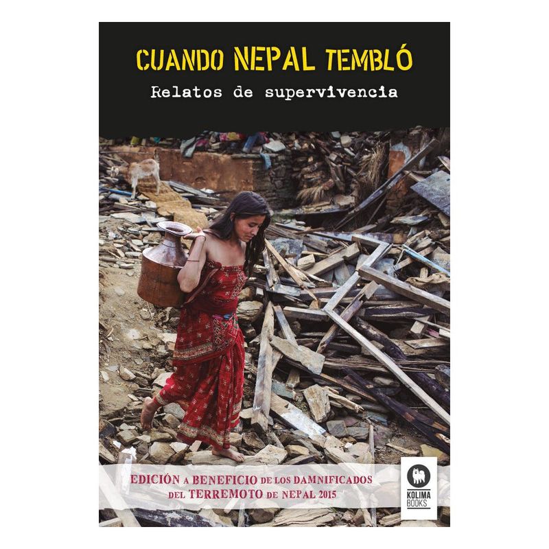 ANTARTICA LIBROS - Cuando Nepal Temblo