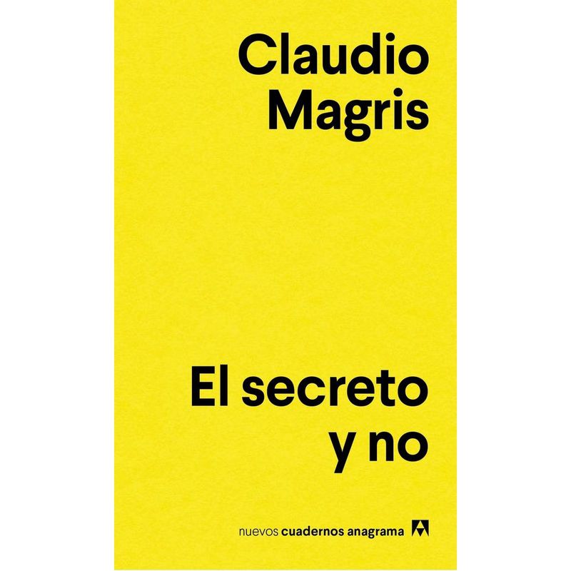 ANAGRAMA - El Secreto Y No