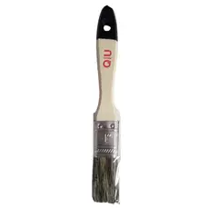 GENERICO - BROCHA VULCANIZADA MANGO DE MADERA DE 1 PULGADA QUIMICA UNIVERSAL