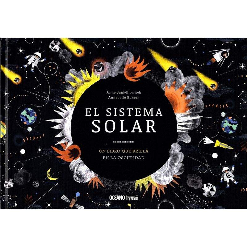 OCEANO TRAVESIA - El Sistema Solar. Un Libro Que Brilla En La Oscuridad