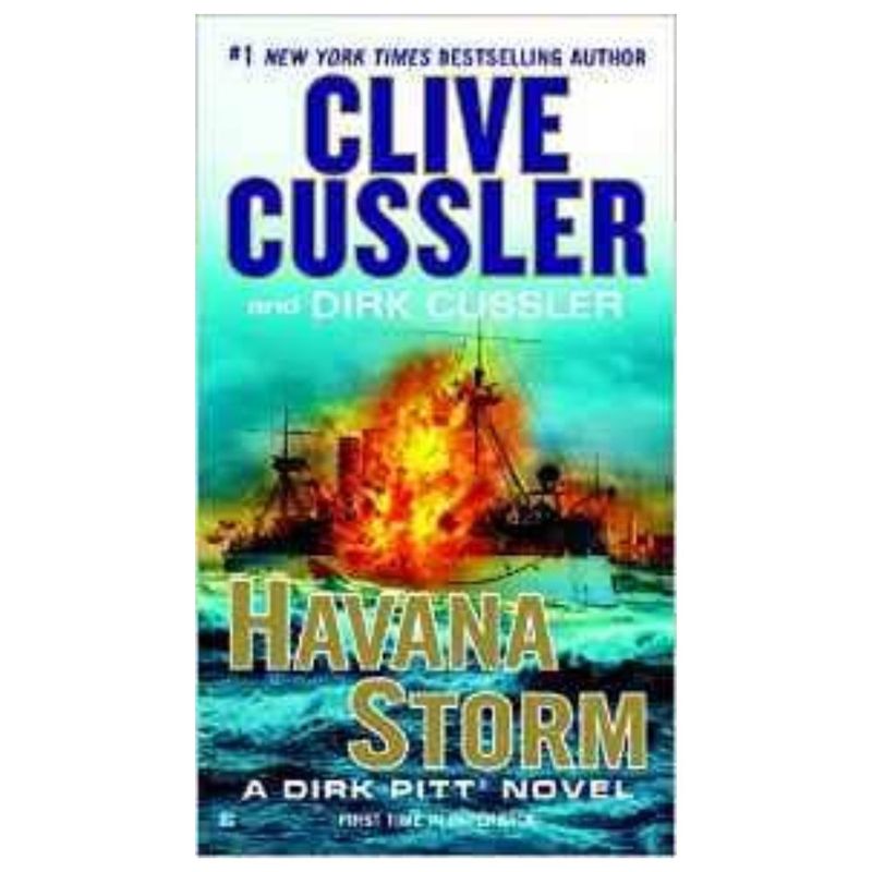 ANTARTICA LIBROS - Havana Storm