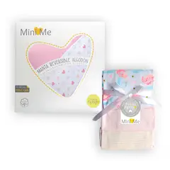 MINI ME - OFERTA Mantas para bebe Algodón Premium rosado