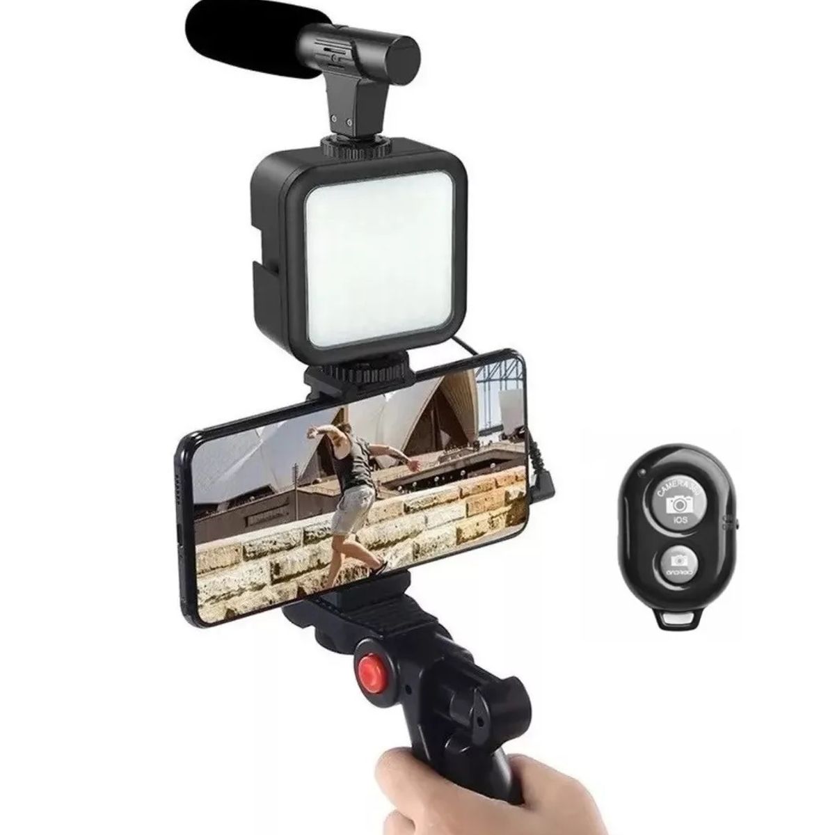 GENERICO - Mini Estabilizador Celular Mini Trípode Camara Celular