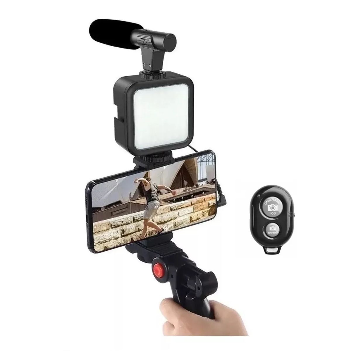 GENERICO - Mini Estabilizador Celular Mini Trípode Camara Celular