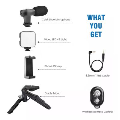 Imagen 2 del producto Mini Estabilizador Celular Mini Trípode Camara Celular