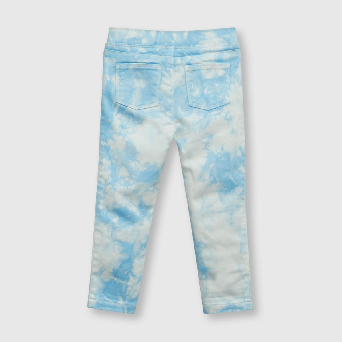 COLLOKY - Jegging de bebe niña tie dyed azul (3 a 36 meses)