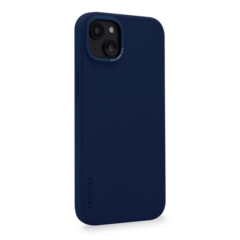 DECODED - Funda Silicona Con Magsafe Para iPhone 14 Decoded Navy