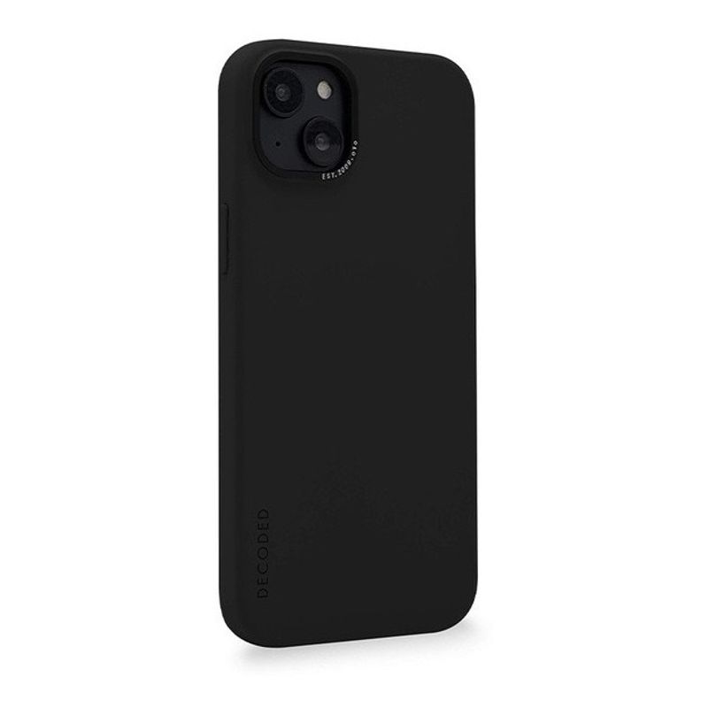 DECODED - Funda Silicona Con Magsafe Para iPhone 14 Decoded Negra