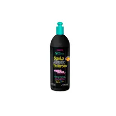 NOVEX - Santo Black Poderoso Crema De Peinar 500gr