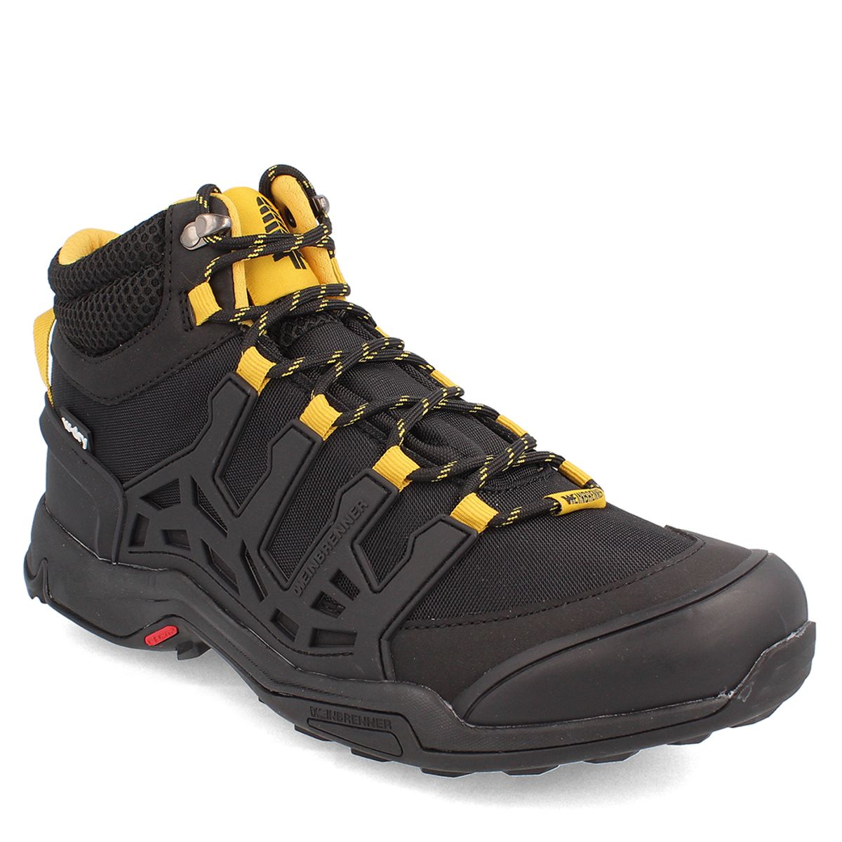 WEINBRENNER - BOTÍN OUTDOOR HOMBRE WEINBRENNER SERRA MID NEGRO