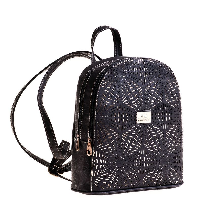 RC CORK - Mochila Fátima mujer negra de Corcho marca RC Cork