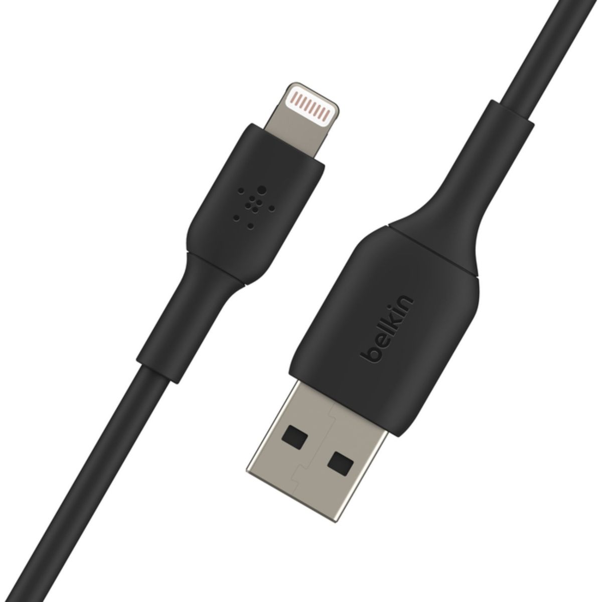 BELKIN - Cable Lighning A Usb-a 1.0 Mt Belkin Negro Boostcharge