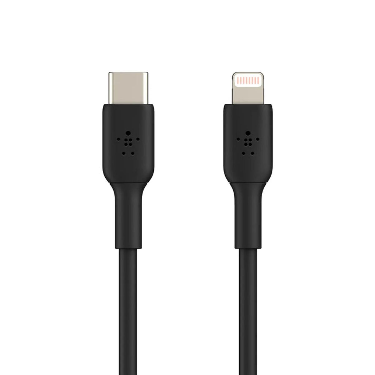 BELKIN - Cable Lightning A Usb-c 1mt Belkin Negro Boostcharge