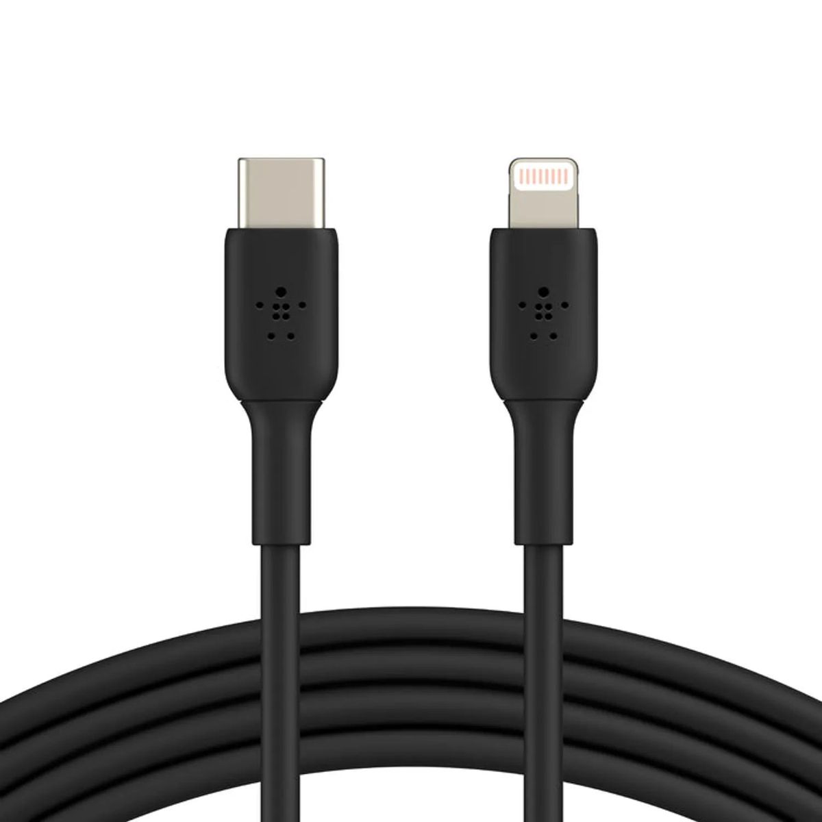 BELKIN - Cable Lightning A Usb-c 1mt Belkin Negro Boostcharge